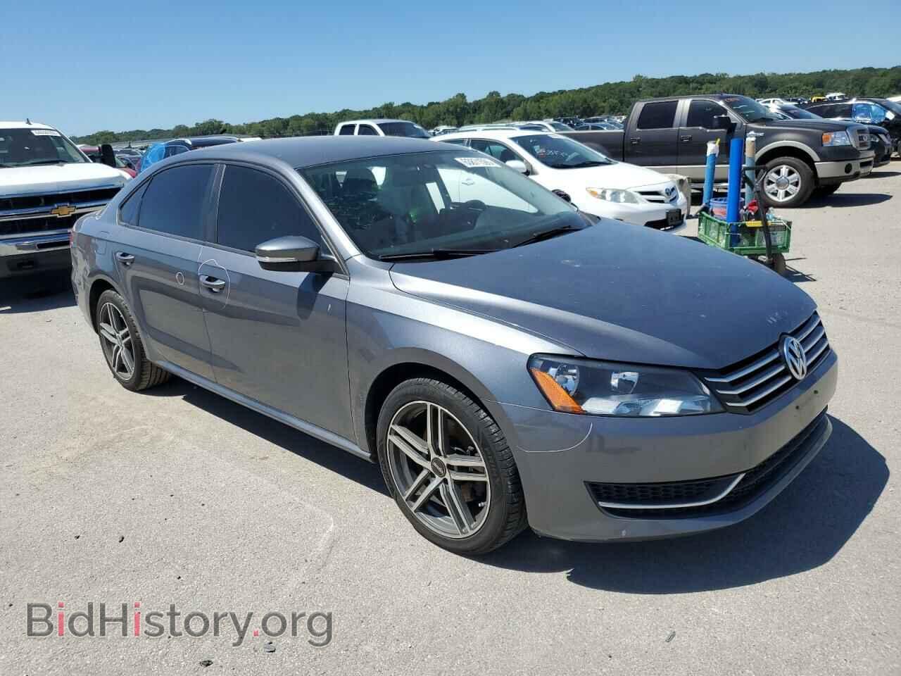 2014 VOLKSWAGEN PASSAT - VIN: 1VWAP7A34EC026637 - Фото 4