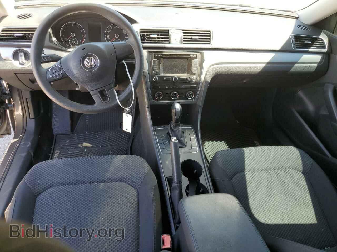 2014 VOLKSWAGEN PASSAT - VIN: 1VWAP7A34EC026637 - Фото 8