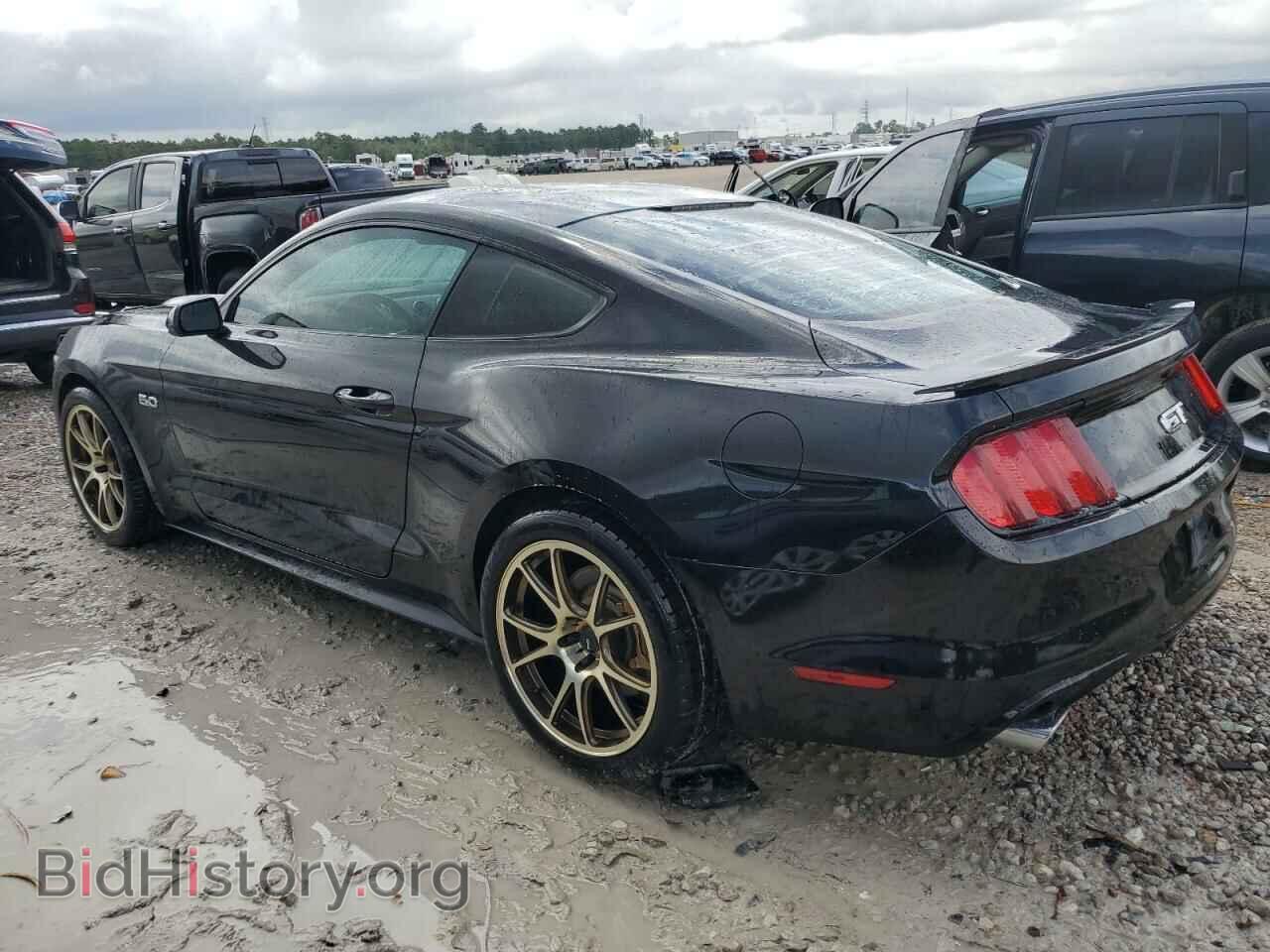 2017 FORD MUSTANG - VIN: 1FA6P8CF6H5259634 - Фото 2