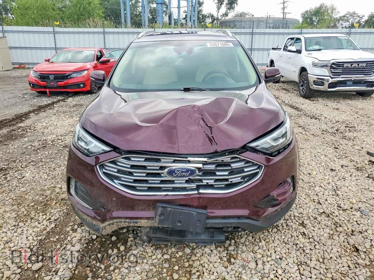 2019 FORD EDGE - VIN: 2FMPK4J98KBB35138 - Фото 5