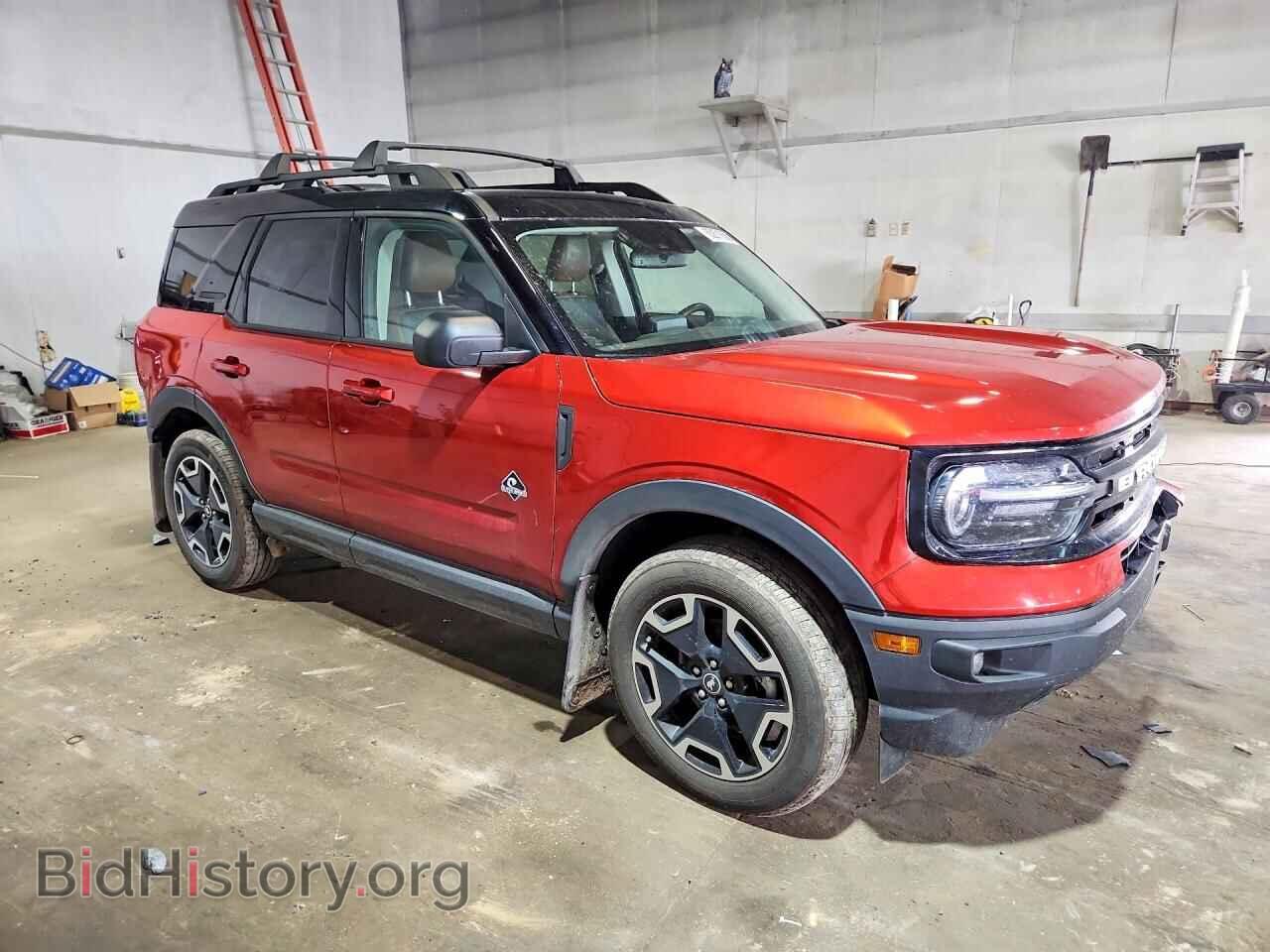 2023 FORD BRONCO - VIN: 3FMCR9C65PRE20706 - Photo 4