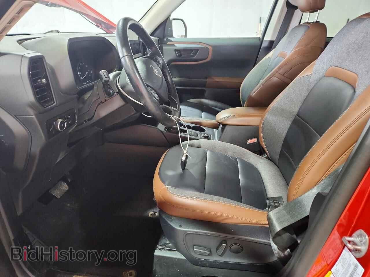 2023 FORD BRONCO - VIN: 3FMCR9C65PRE20706 - Photo 7