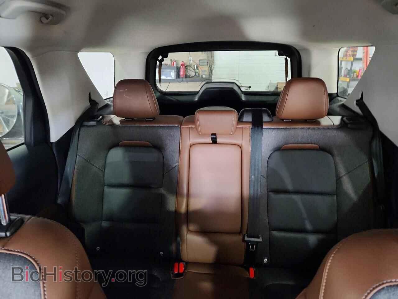 2023 FORD BRONCO - VIN: 3FMCR9C65PRE20706 - Photo 10