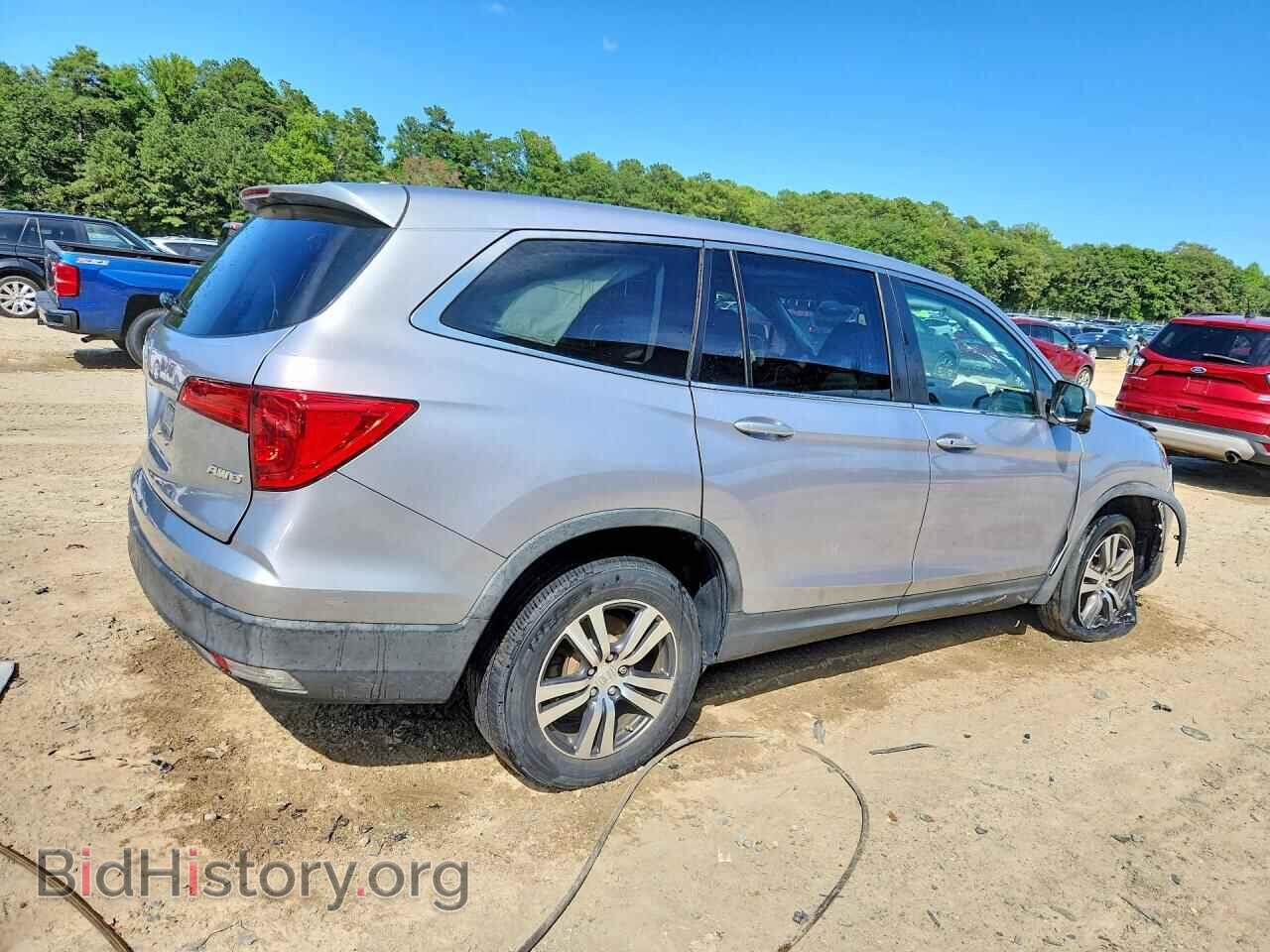 2017 HONDA PILOT - VIN: 5FNYF6H88HB050608 - Photo 3