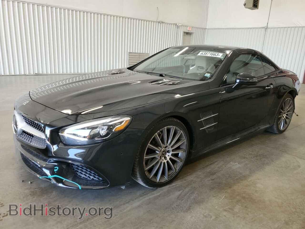 Фотография WDDJK6GA3JF051903 - MERCEDES-BENZ SL-CLASS 2018