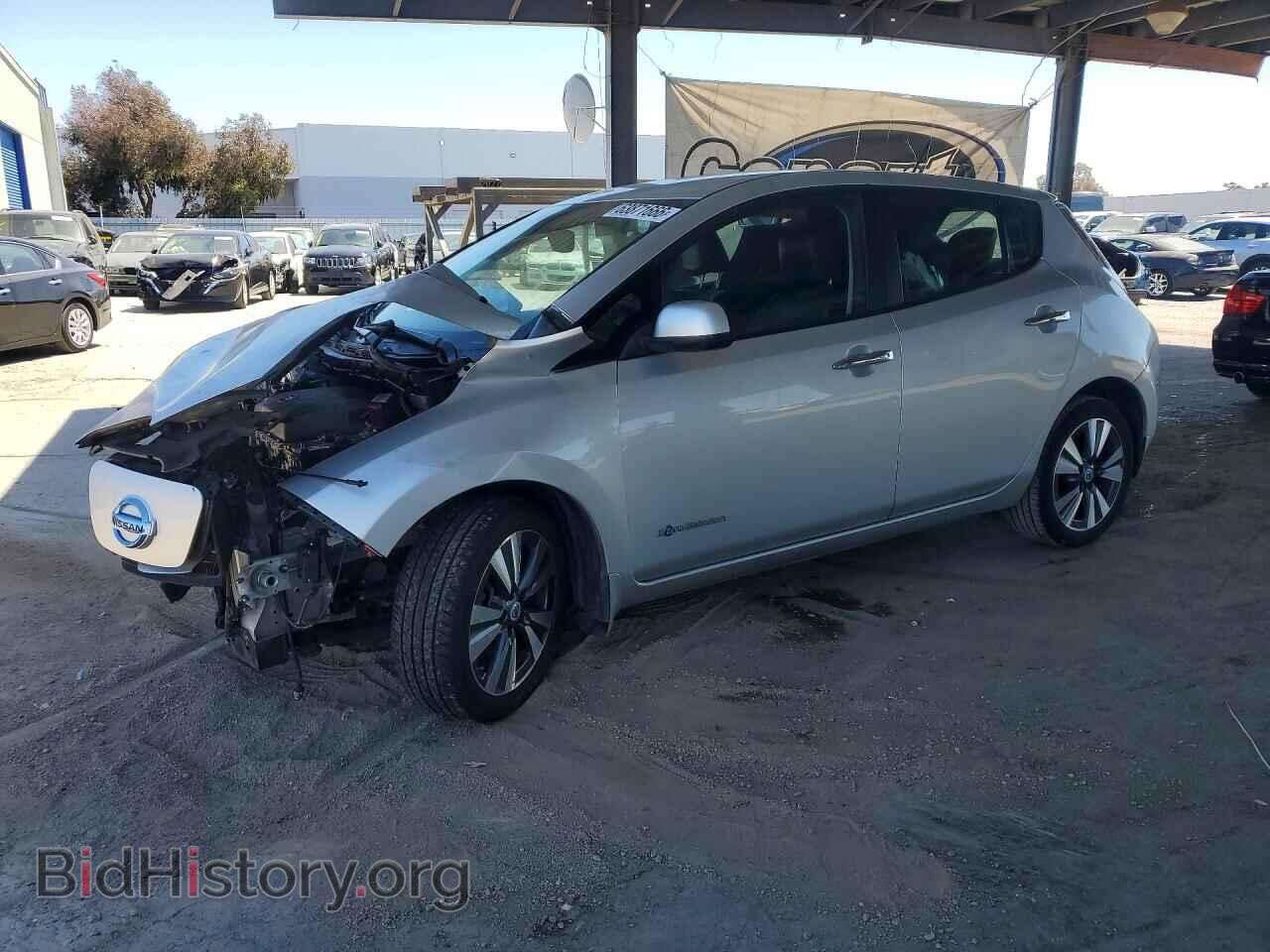 Photo 1N4AZ0CP7DC413921 - NISSAN LEAF 2013