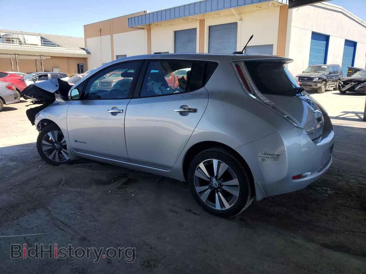 2013 NISSAN LEAF - VIN: 1N4AZ0CP7DC413921 - Фото 2