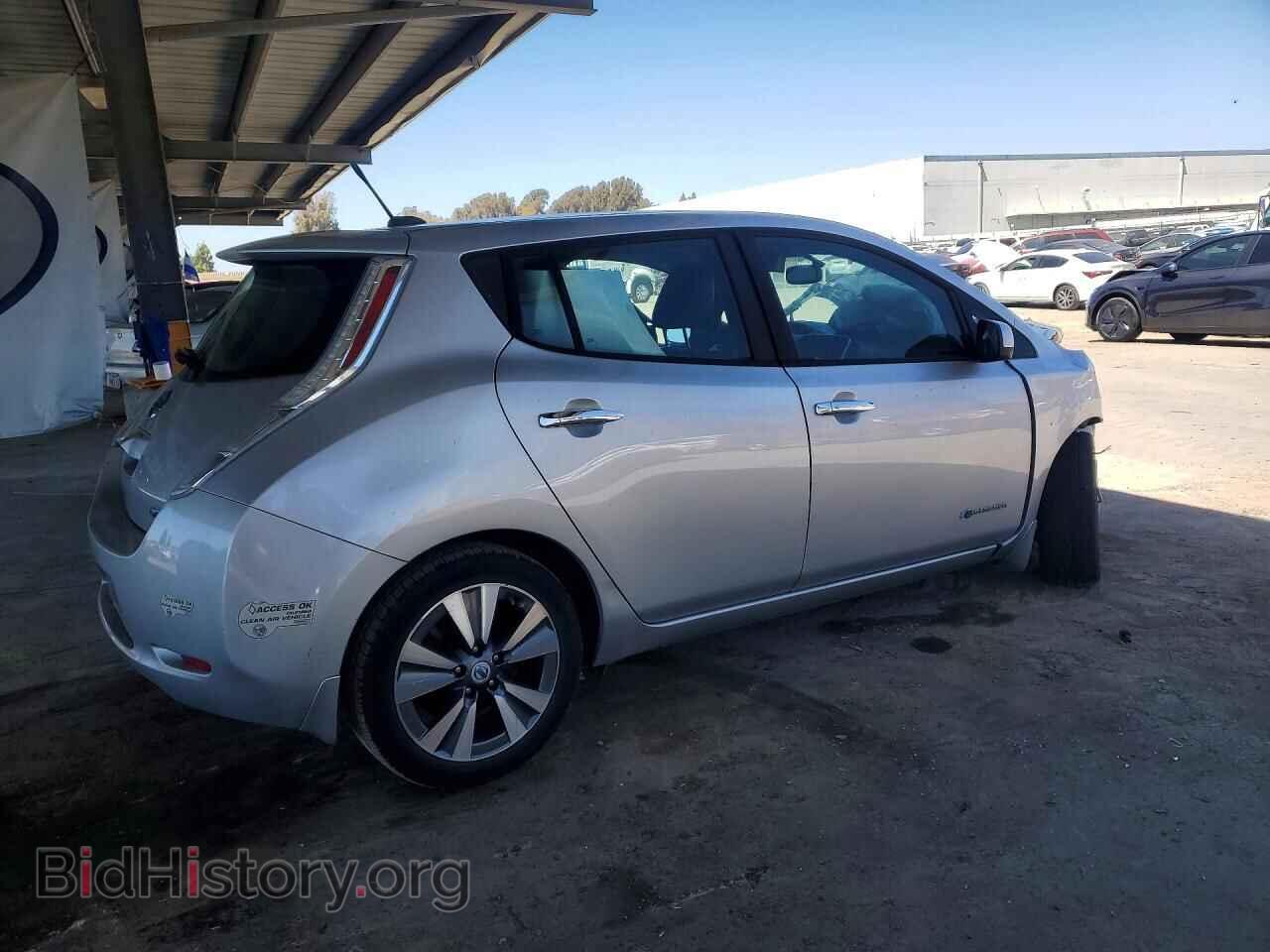2013 NISSAN LEAF - VIN: 1N4AZ0CP7DC413921 - Фото 3