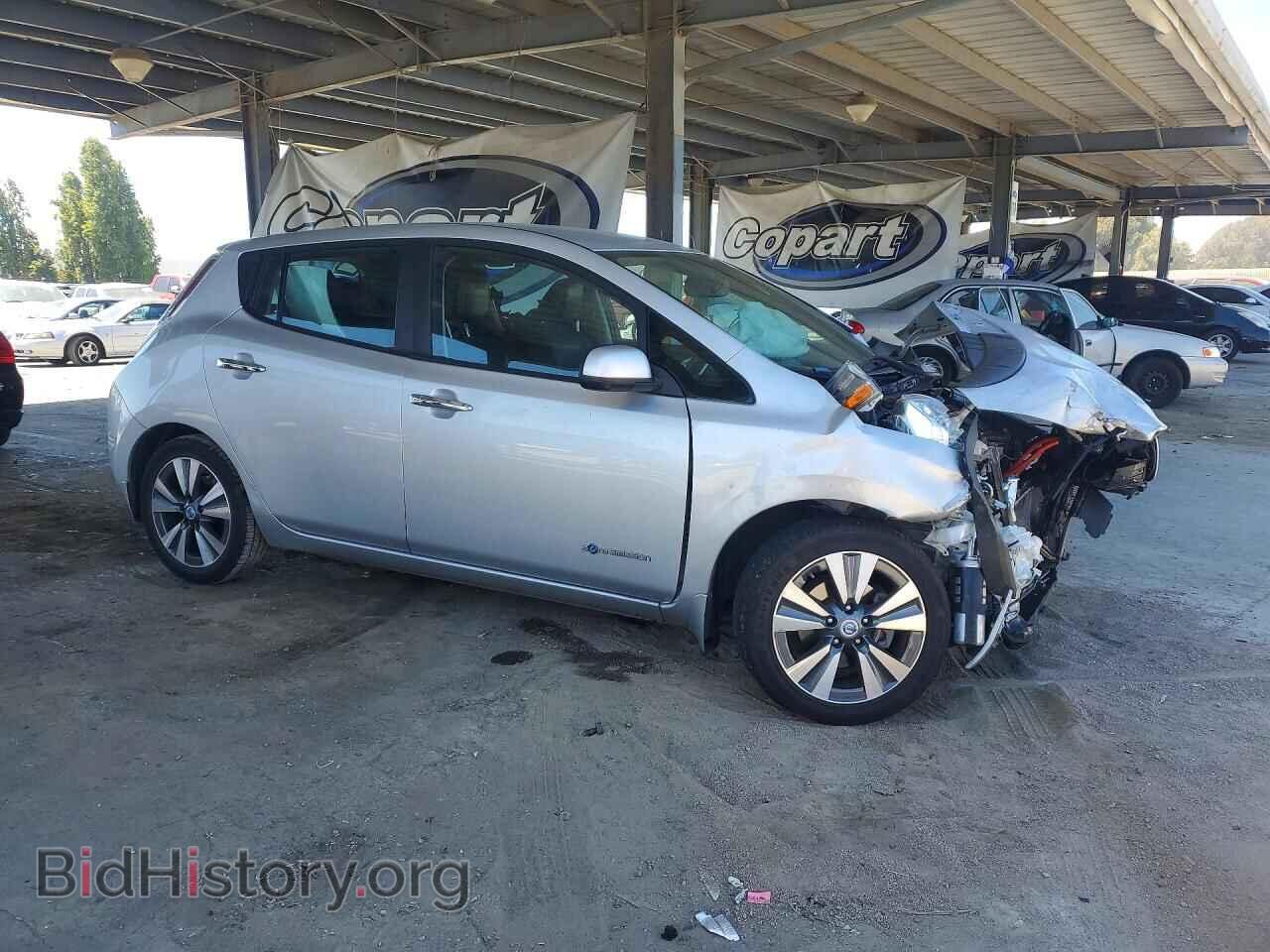 2013 NISSAN LEAF - VIN: 1N4AZ0CP7DC413921 - Фото 4