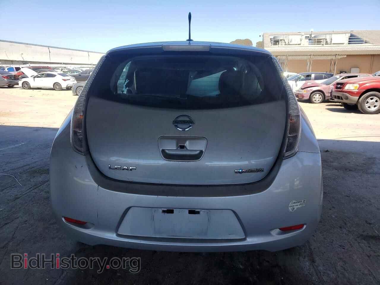 2013 NISSAN LEAF - VIN: 1N4AZ0CP7DC413921 - Фото 6