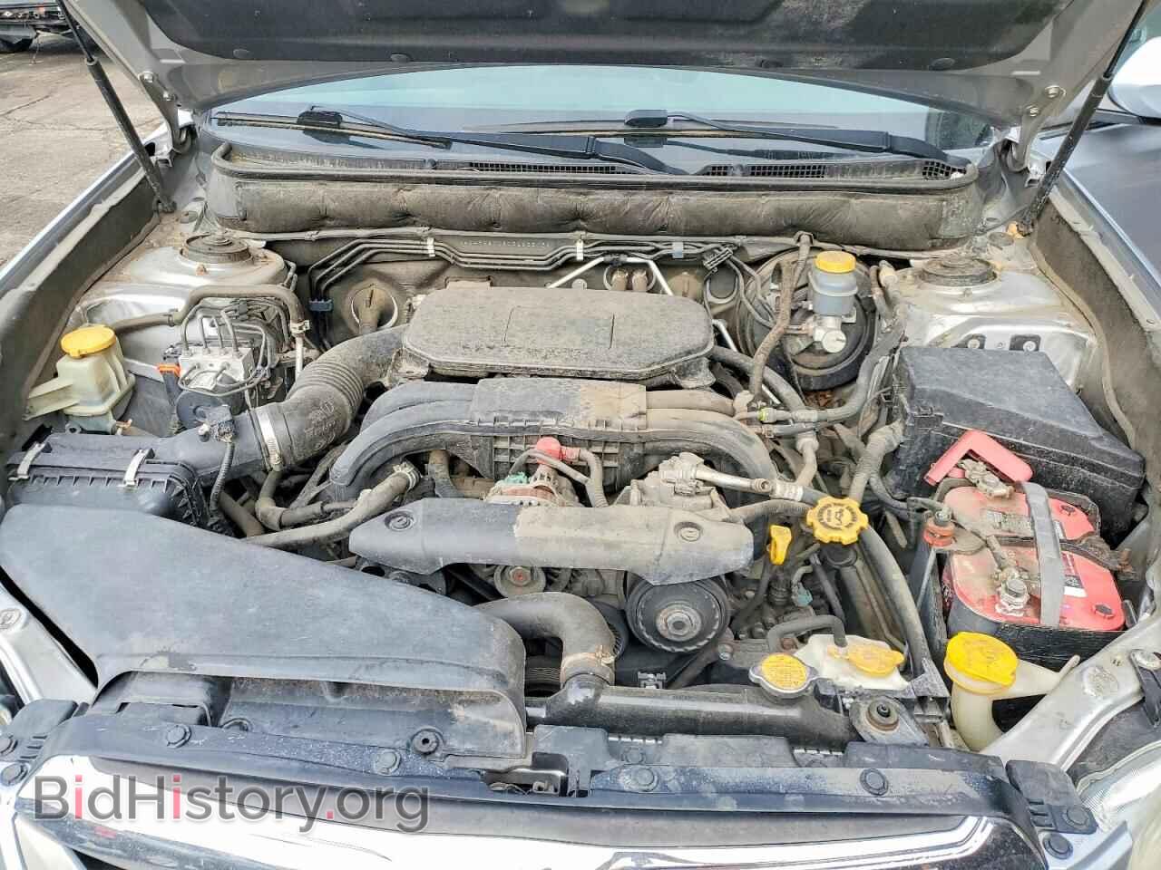 2012 SUBARU OUTBACK - VIN: 4S4BRBKC8C3283313 - Фото 11