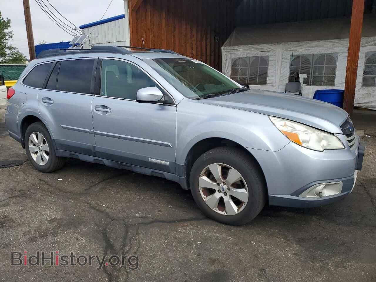2012 SUBARU OUTBACK - VIN: 4S4BRBKC8C3283313 - Фото 4