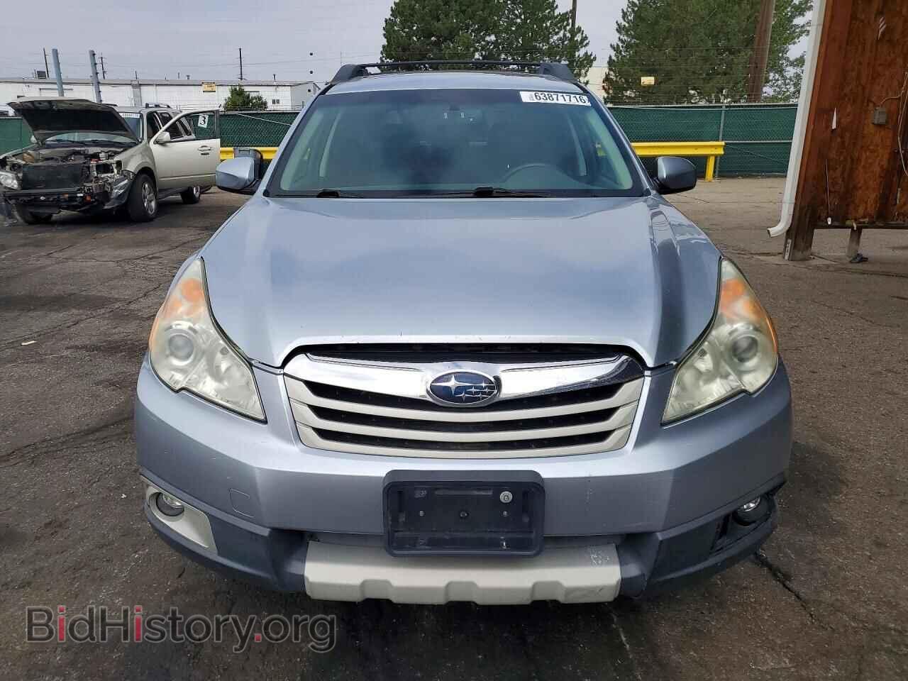 2012 SUBARU OUTBACK - VIN: 4S4BRBKC8C3283313 - Фото 5