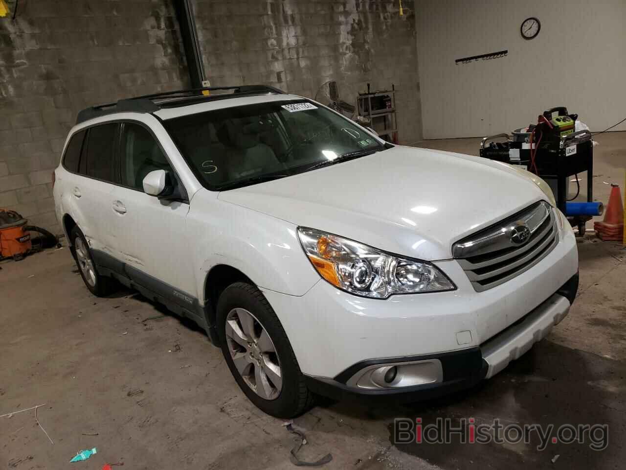 Photo 4S4BRBKCXB3355126 - SUBARU OUTBACK 2011