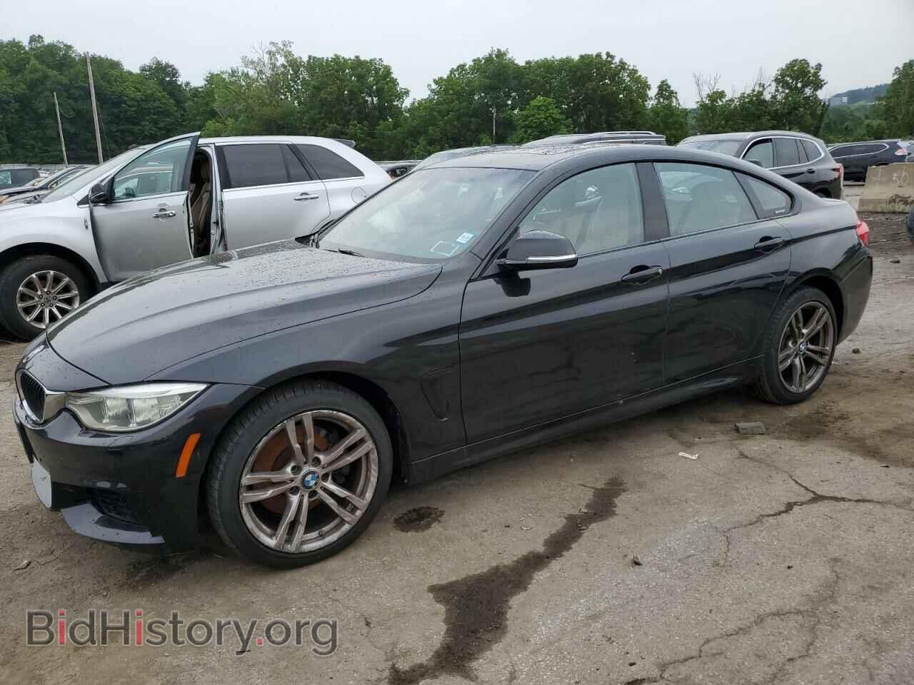 Фотография WBA4C9C51FD330233 - BMW 4 SERIES 2015