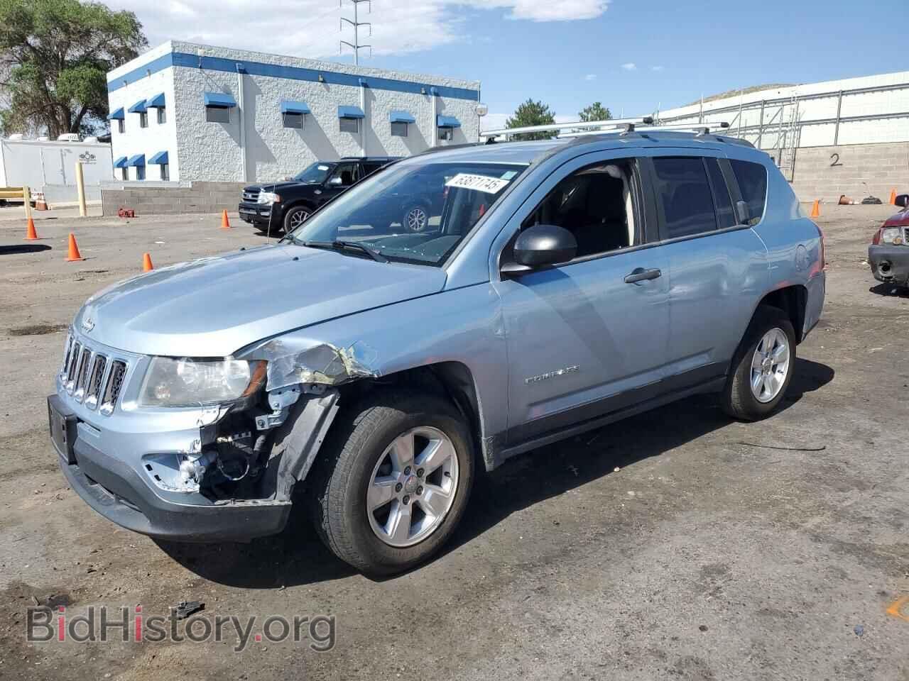 Photo 1C4NJCBA3ED536354 - JEEP COMPASS 2014