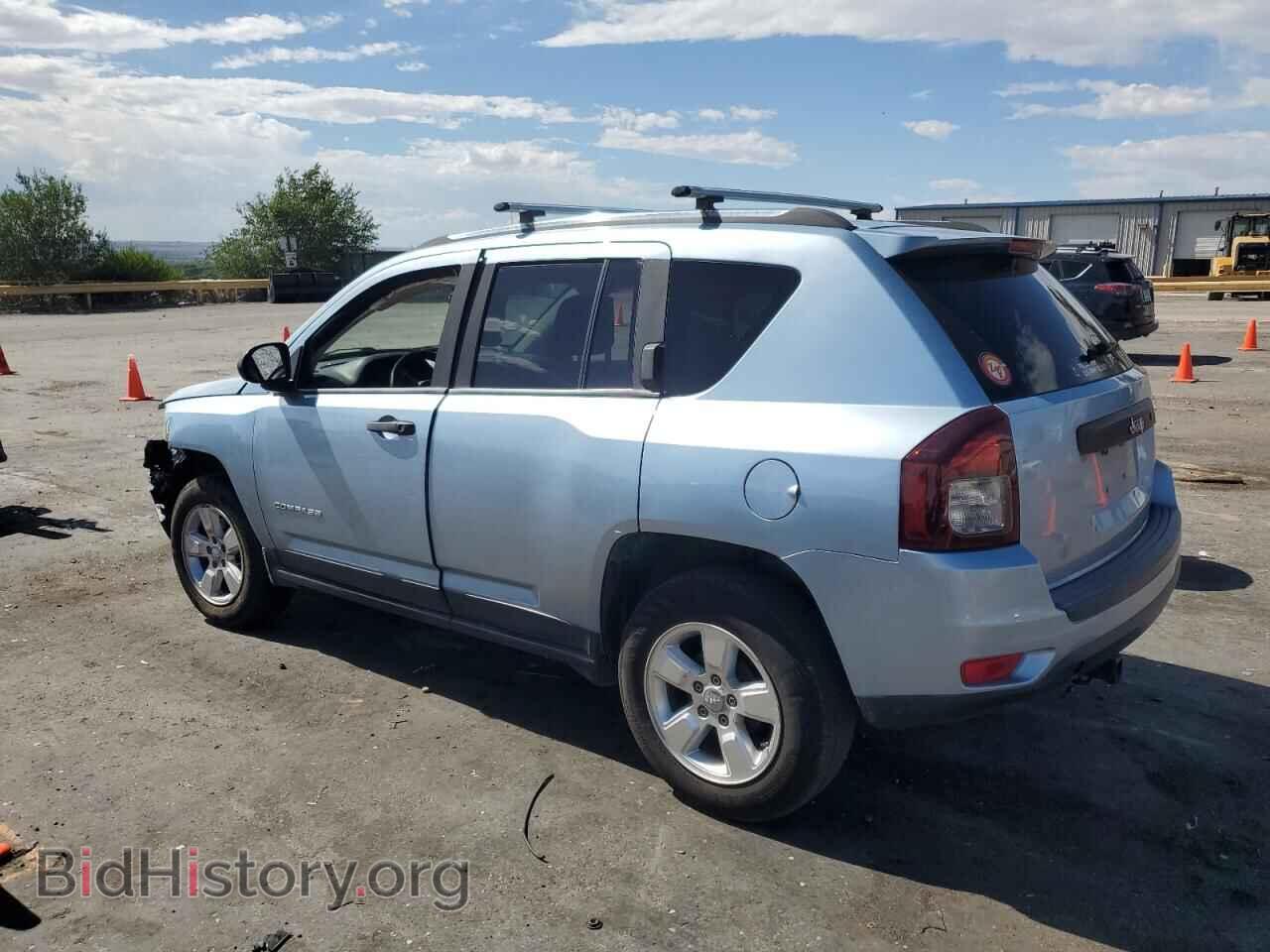 2014 JEEP COMPASS - VIN: 1C4NJCBA3ED536354 - Фото 2