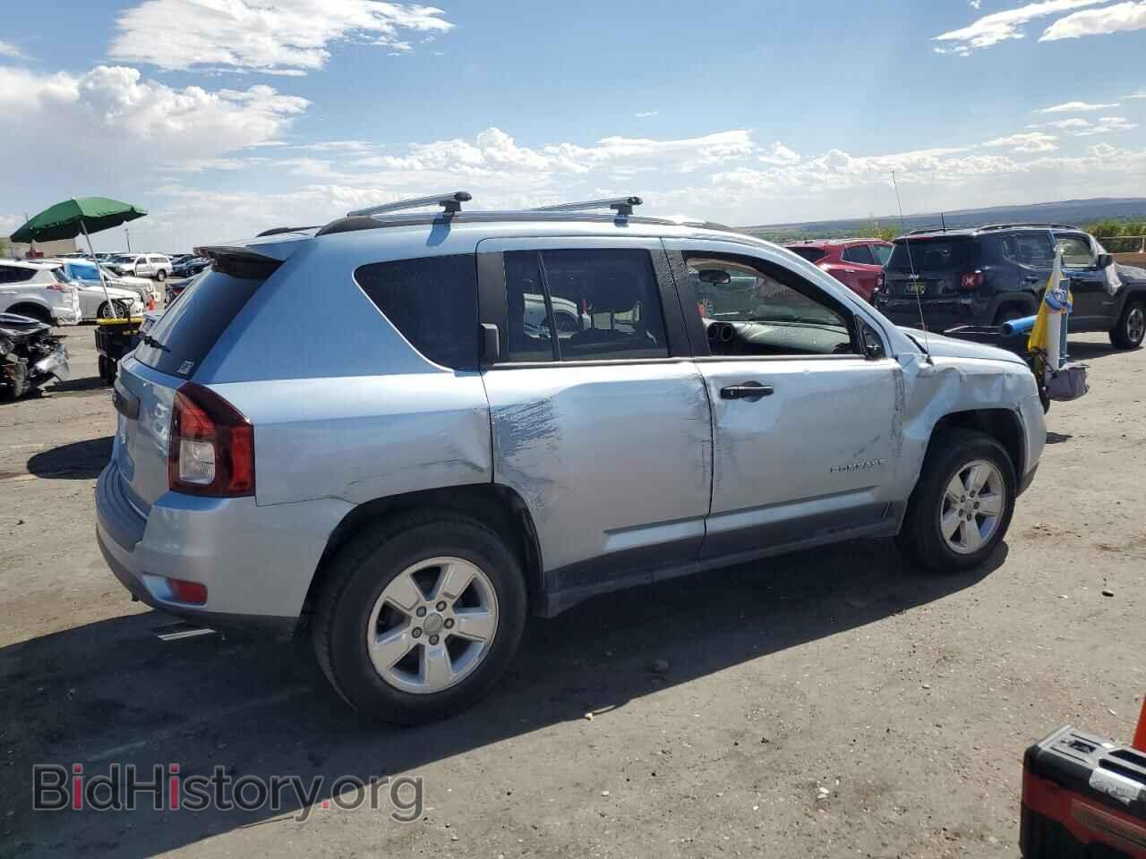2014 JEEP COMPASS - VIN: 1C4NJCBA3ED536354 - Фото 3