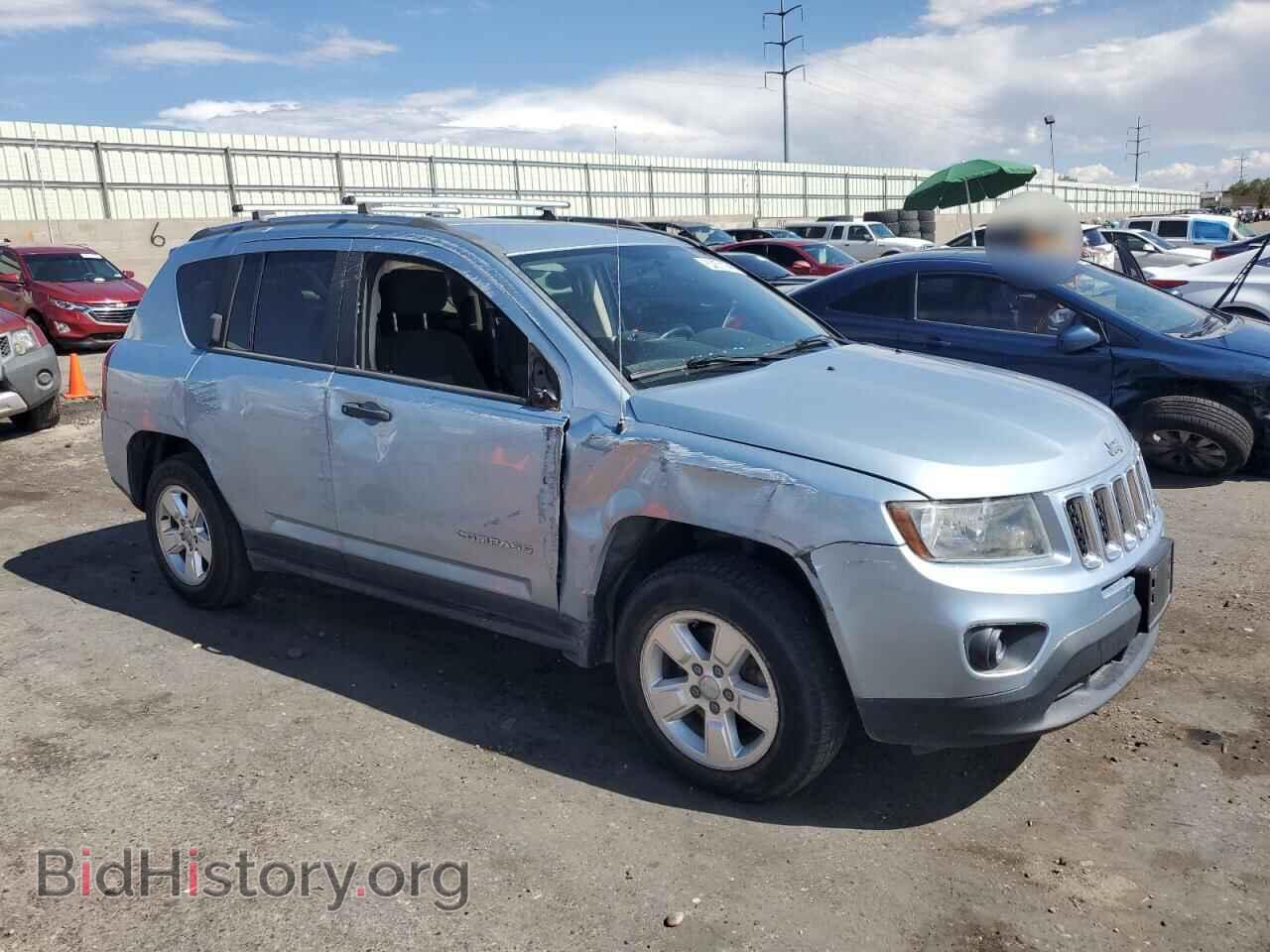2014 JEEP COMPASS - VIN: 1C4NJCBA3ED536354 - Фото 4