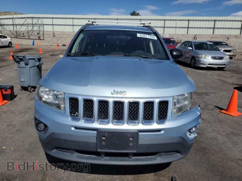 2014 Jeep COMPASS (VIN 1C4NJCBA3ED536354) — фото 5 из 15