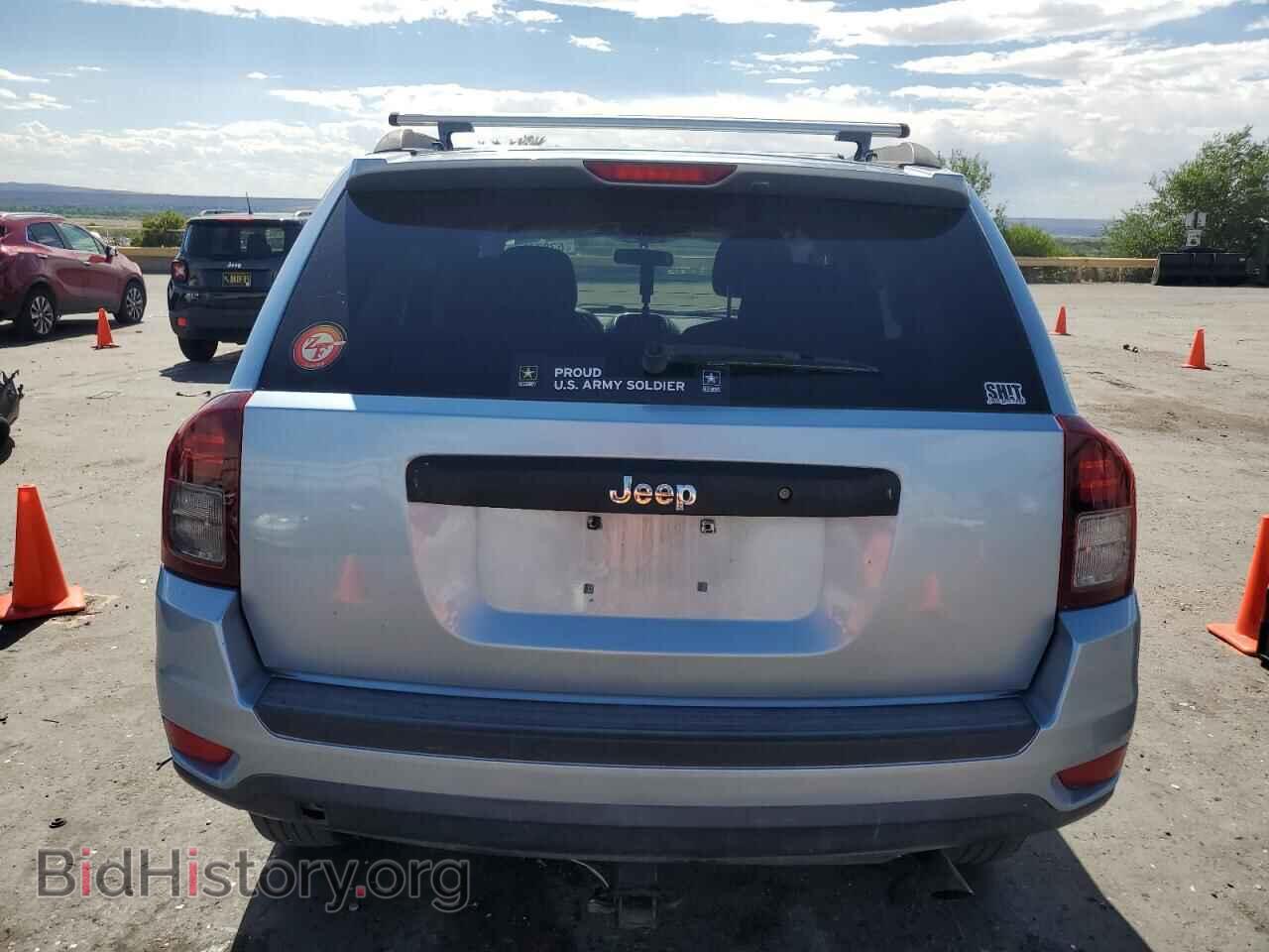 2014 JEEP COMPASS - VIN: 1C4NJCBA3ED536354 - Фото 6