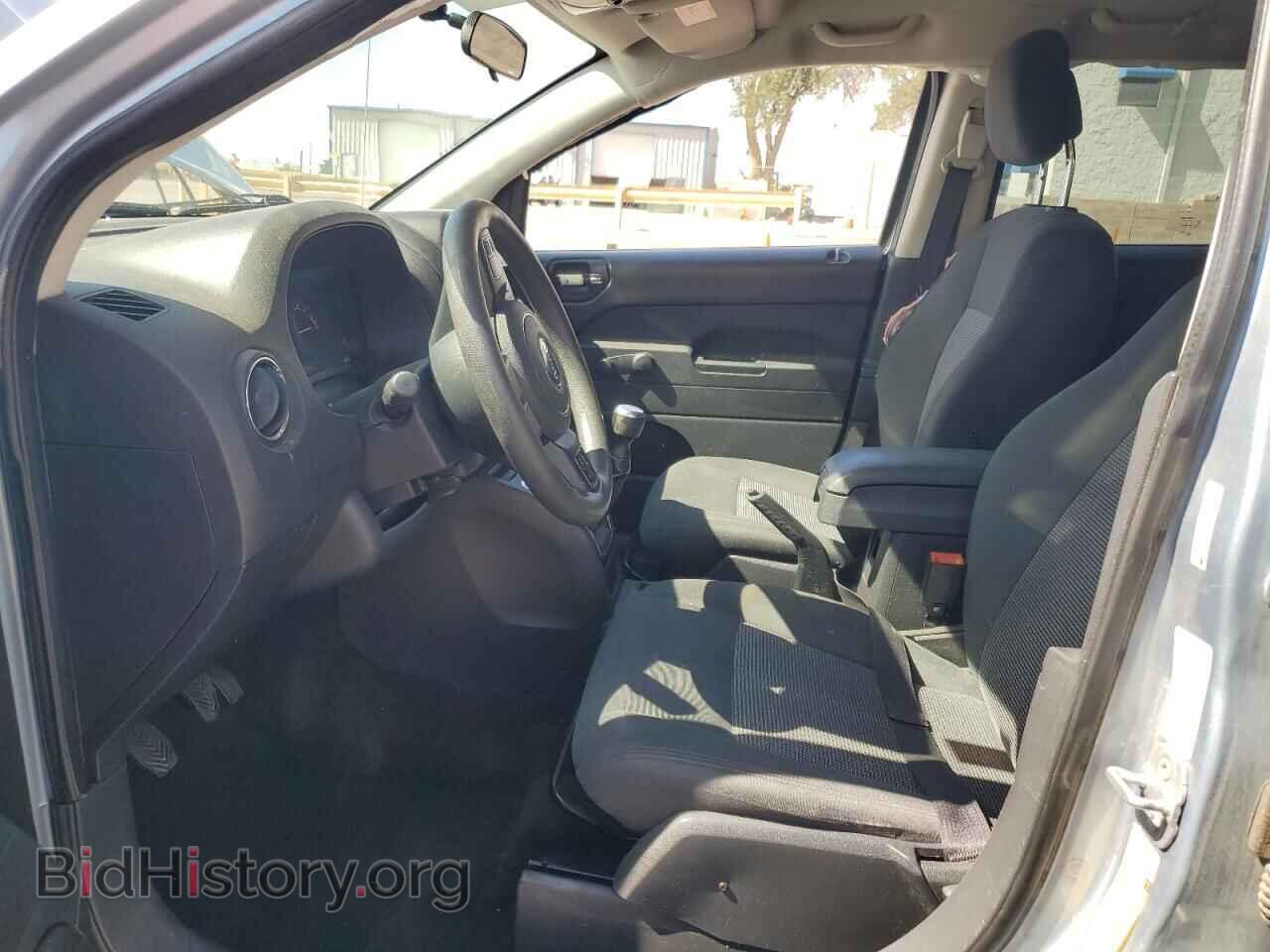 2014 JEEP COMPASS - VIN: 1C4NJCBA3ED536354 - Фото 7