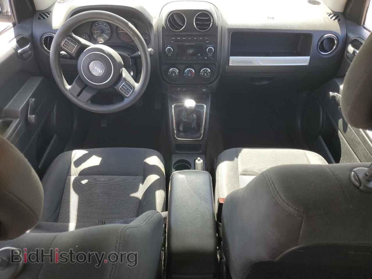 2014 JEEP COMPASS - VIN: 1C4NJCBA3ED536354 - Фото 8