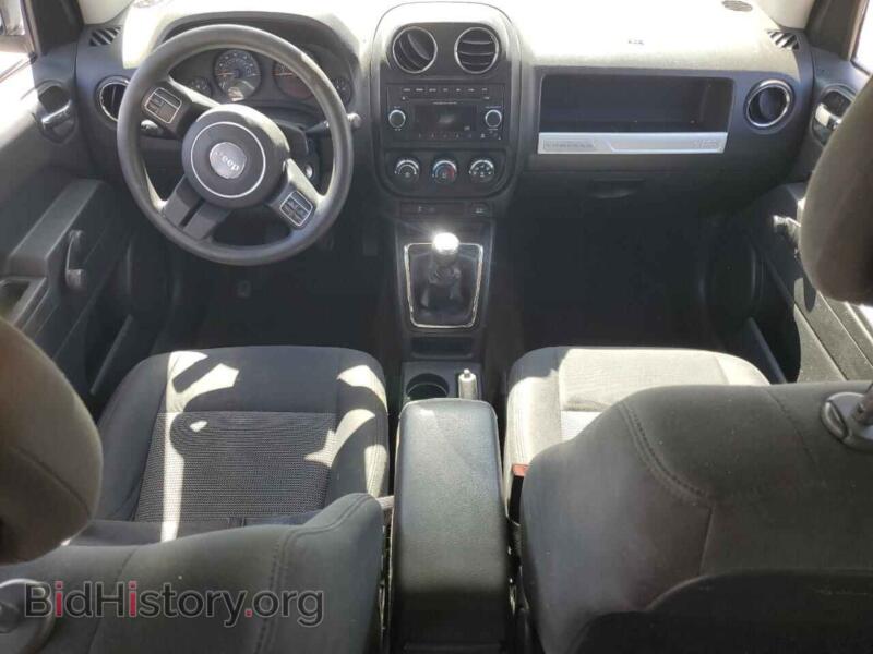 2014 Jeep COMPASS (VIN 1C4NJCBA3ED536354) — фото 8 из 15