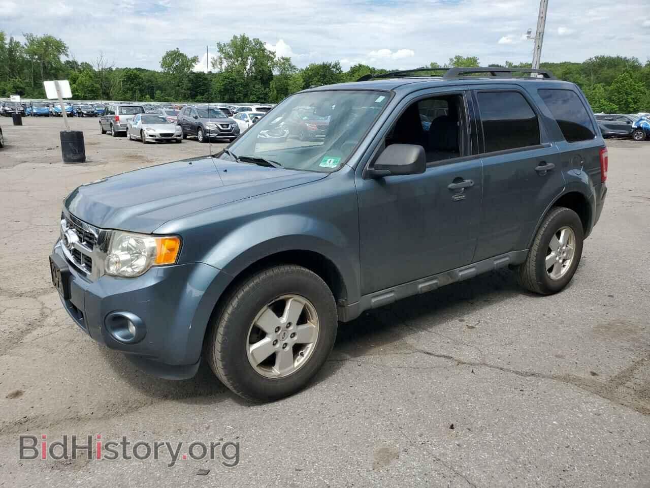 Фотография 1FMCU9D78CKB98893 - FORD ESCAPE 2012