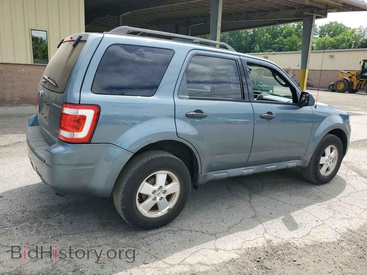 2012 FORD ESCAPE - VIN: 1FMCU9D78CKB98893 - Фото 3