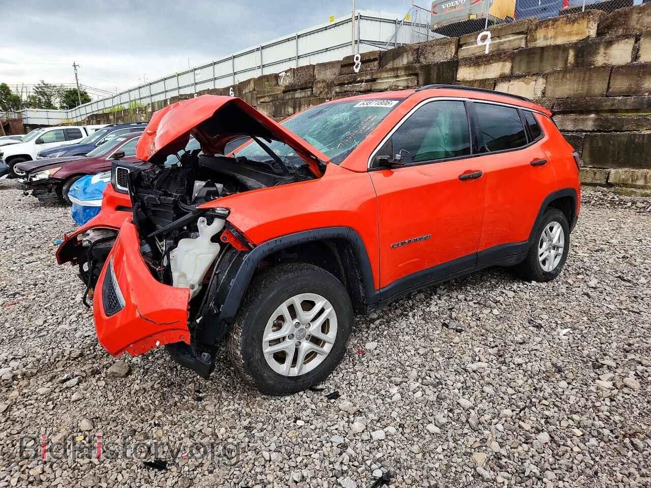 Фотография 3C4NJDAB2KT672805 - JEEP COMPASS 2019