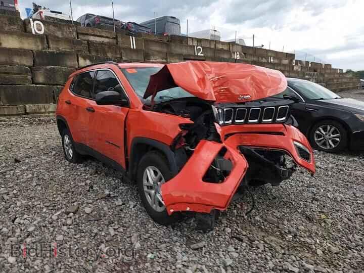 2019 JEEP COMPASS - VIN: 3C4NJDAB2KT672805 - Photo 14