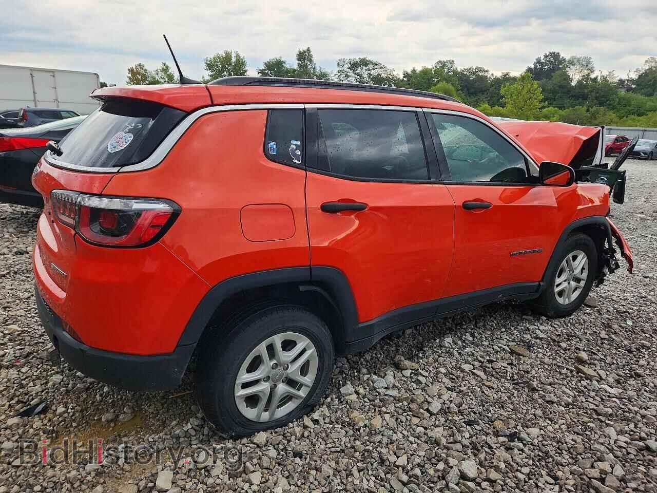2019 JEEP COMPASS - VIN: 3C4NJDAB2KT672805 - Photo 3