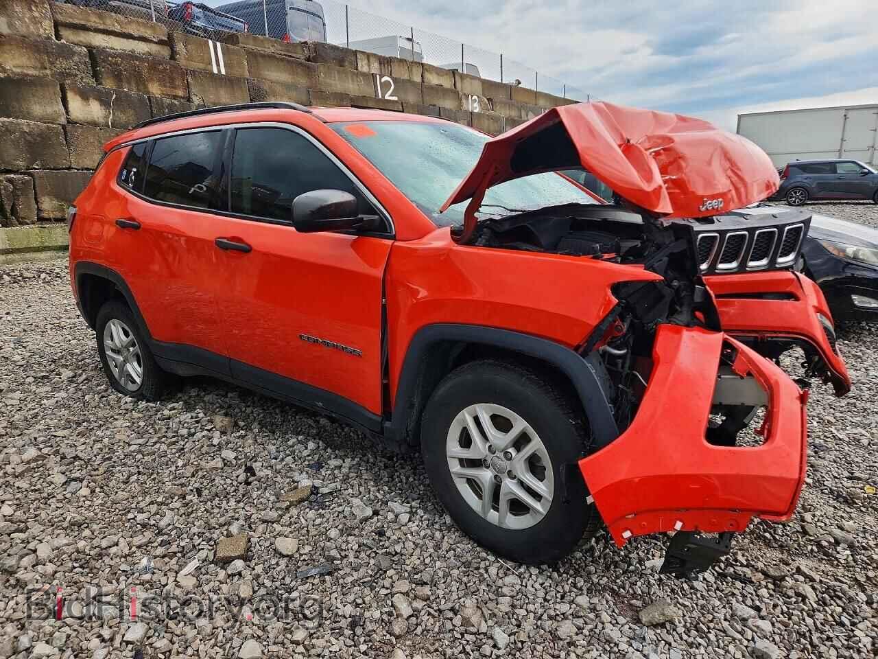 2019 JEEP COMPASS - VIN: 3C4NJDAB2KT672805 - Photo 4