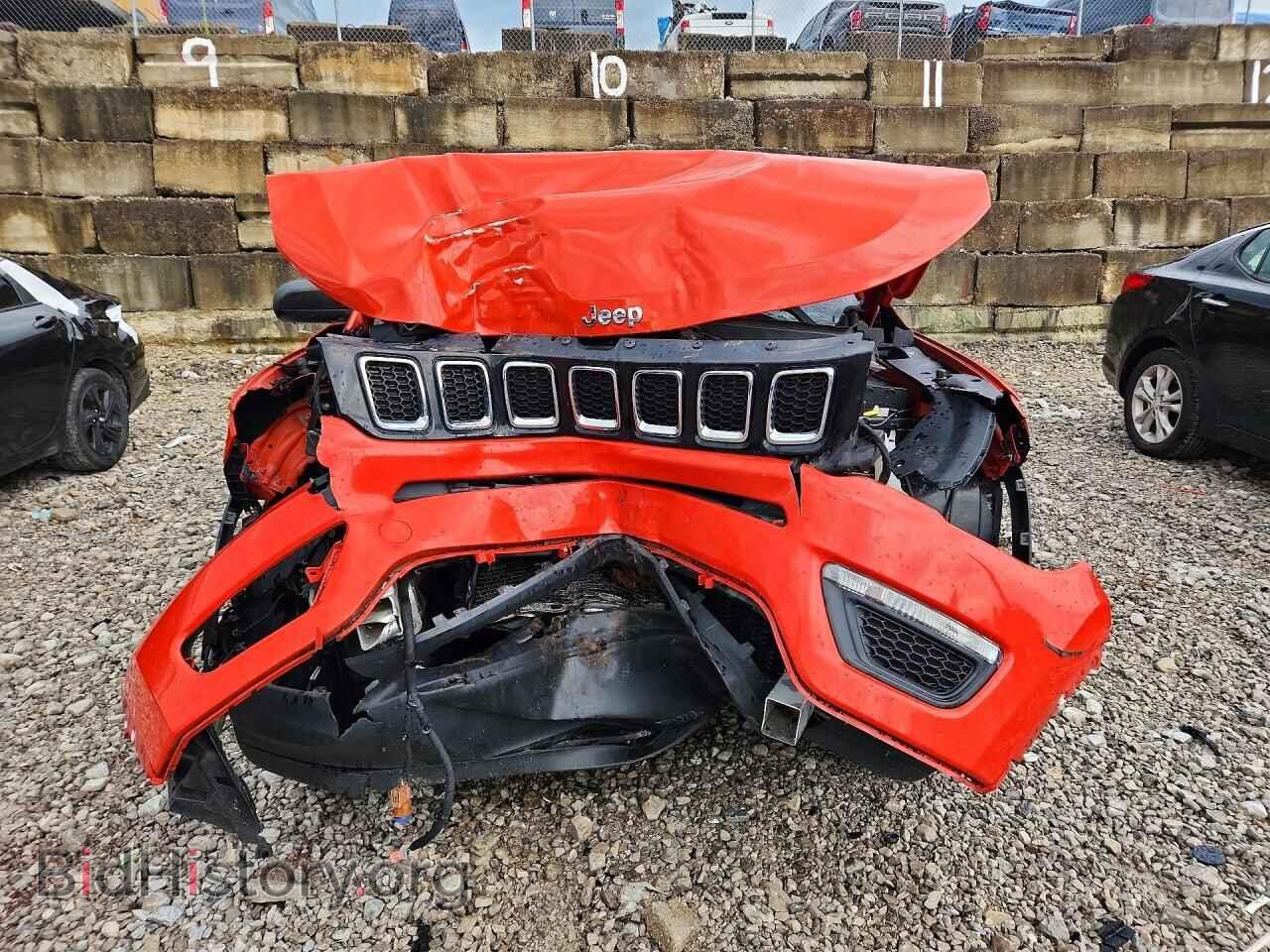 2019 JEEP COMPASS - VIN: 3C4NJDAB2KT672805 - Photo 5