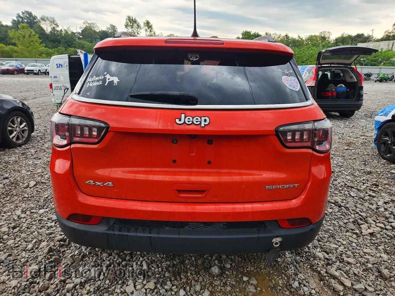 2019 JEEP COMPASS - VIN: 3C4NJDAB2KT672805 - Photo 6