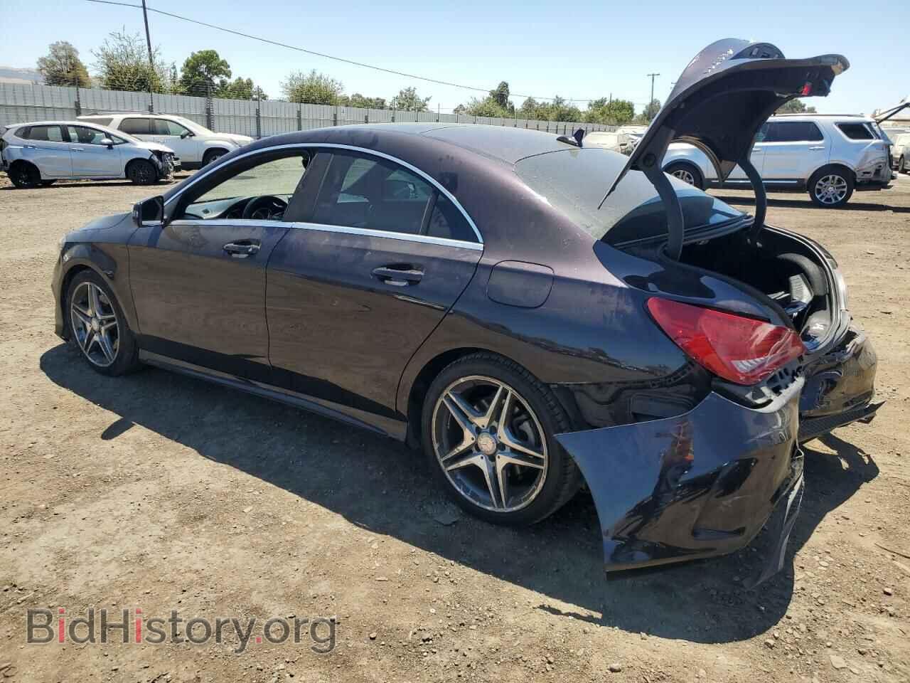 2014 MERCEDES-BENZ CLA-CLASS - VIN: WDDSJ4EB9EN112562 - Фото 2