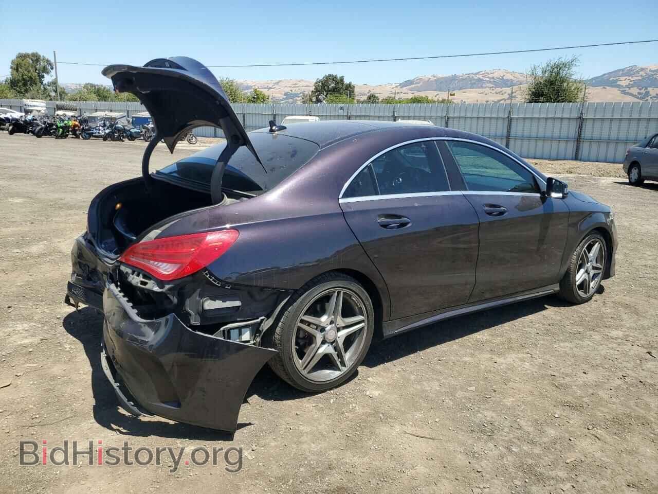 2014 MERCEDES-BENZ CLA-CLASS - VIN: WDDSJ4EB9EN112562 - Фото 3