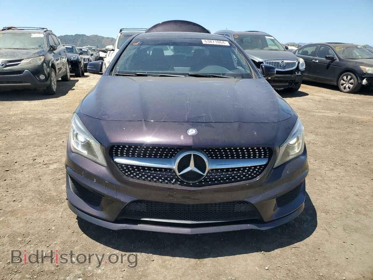 2014 MERCEDES-BENZ CLA-CLASS - VIN: WDDSJ4EB9EN112562 - Фото 5