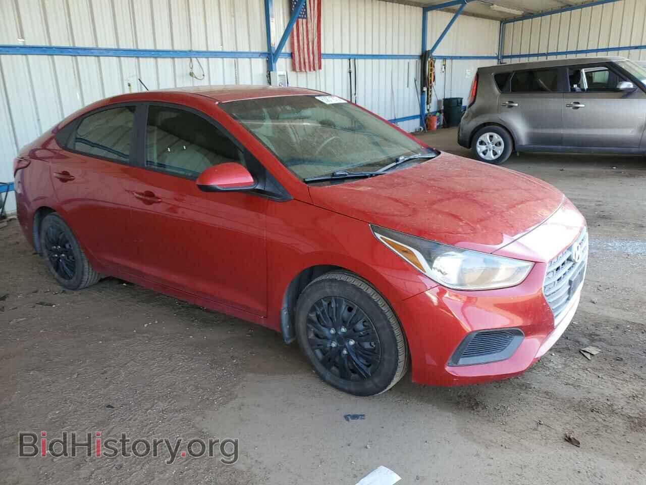 2018 HYUNDAI ACCENT - VIN: 3KPC24A32JE020475 - Фото 4
