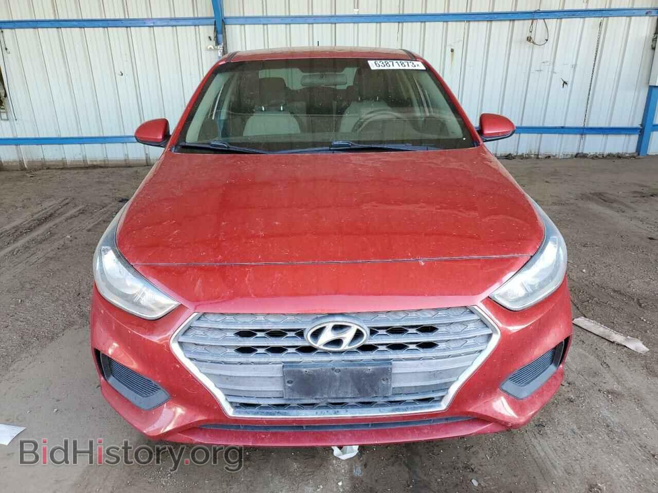 2018 HYUNDAI ACCENT - VIN: 3KPC24A32JE020475 - Фото 5