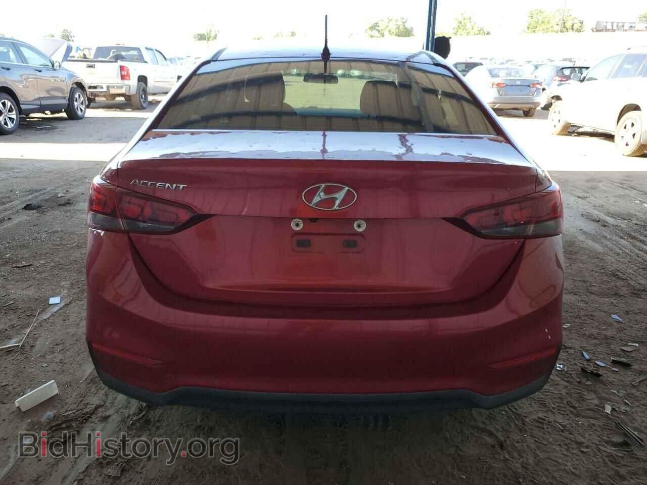 2018 HYUNDAI ACCENT - VIN: 3KPC24A32JE020475 - Фото 6
