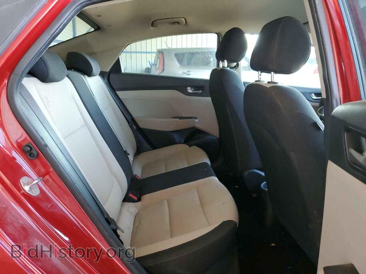 2018 HYUNDAI ACCENT - VIN: 3KPC24A32JE020475 - Фото 10