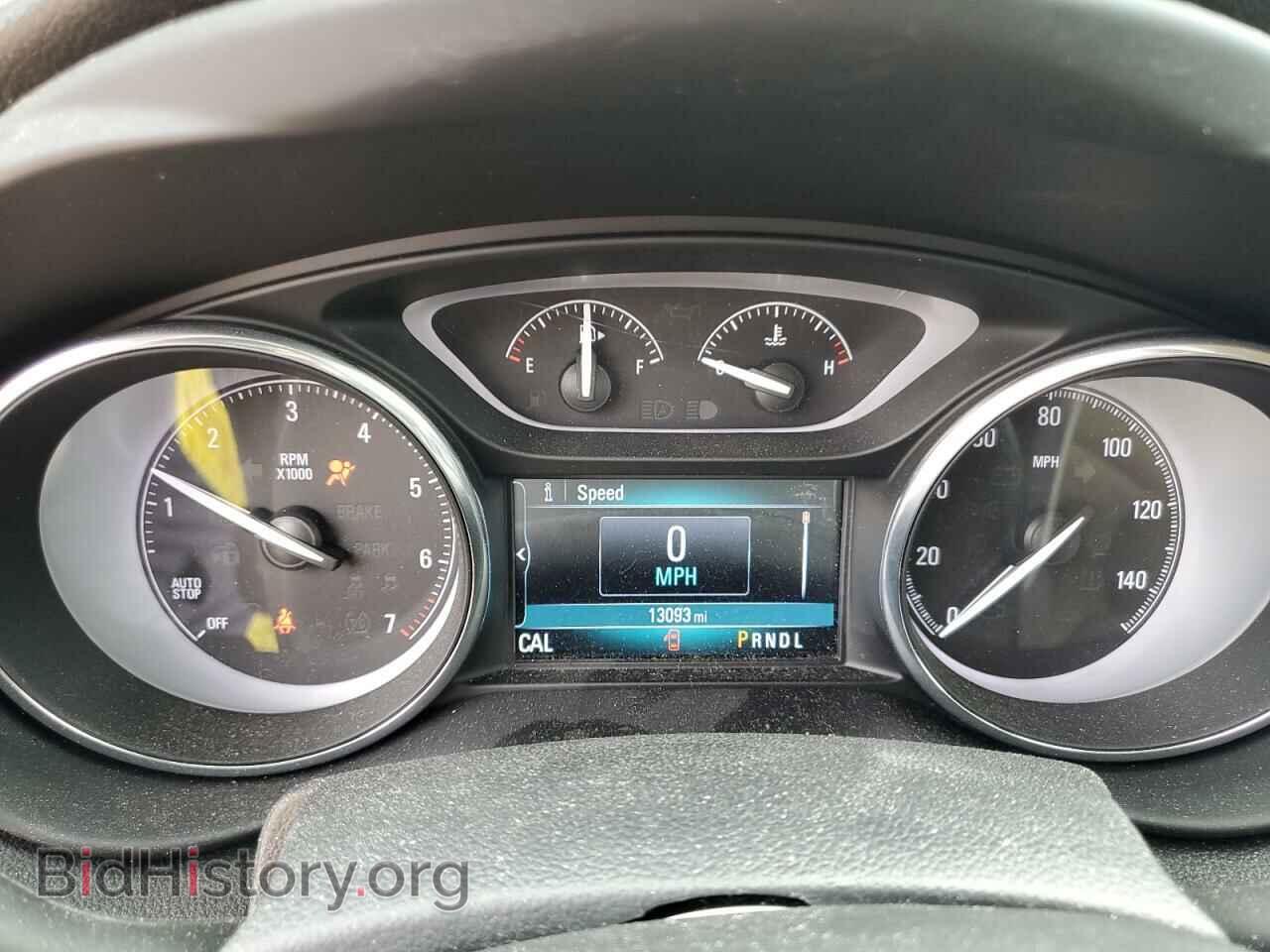2020 BUICK ENVISION - VIN: LRBFXBSA9LD031301 - Photo 9