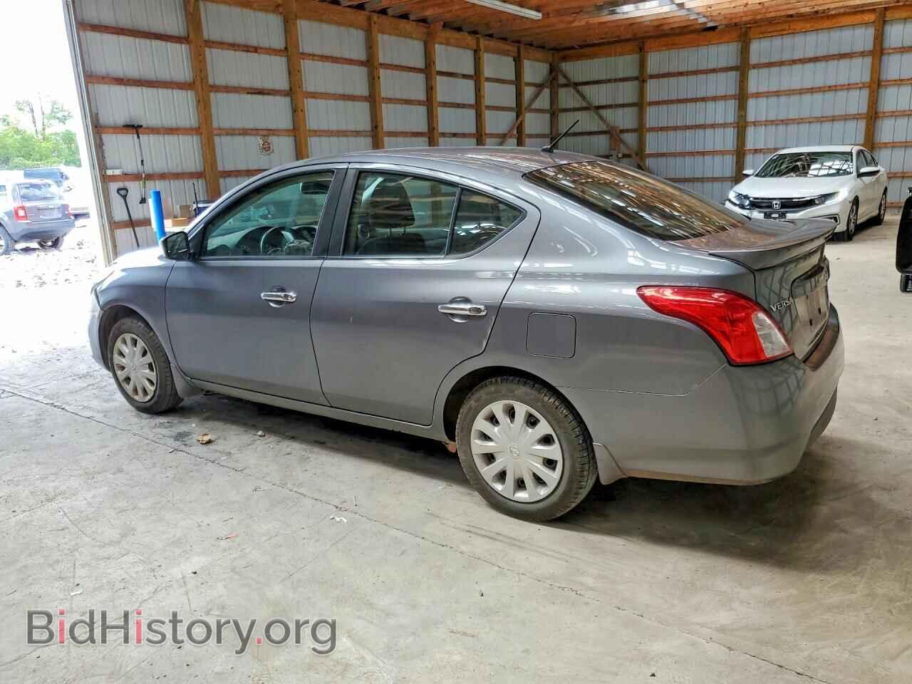 2017 NISSAN VERSA - VIN: 3N1CN7AP2HL810850 - Фото 2