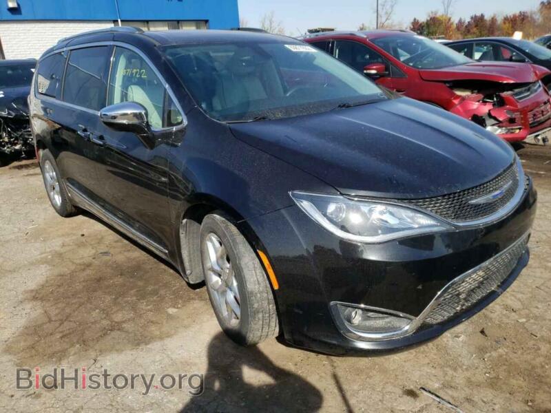 2019 Chrysler PACIFICA Pacifica L (VIN 2C4RC1GG7KR551607) — фото 1 из 10, Copart, повреждение: передняя часть