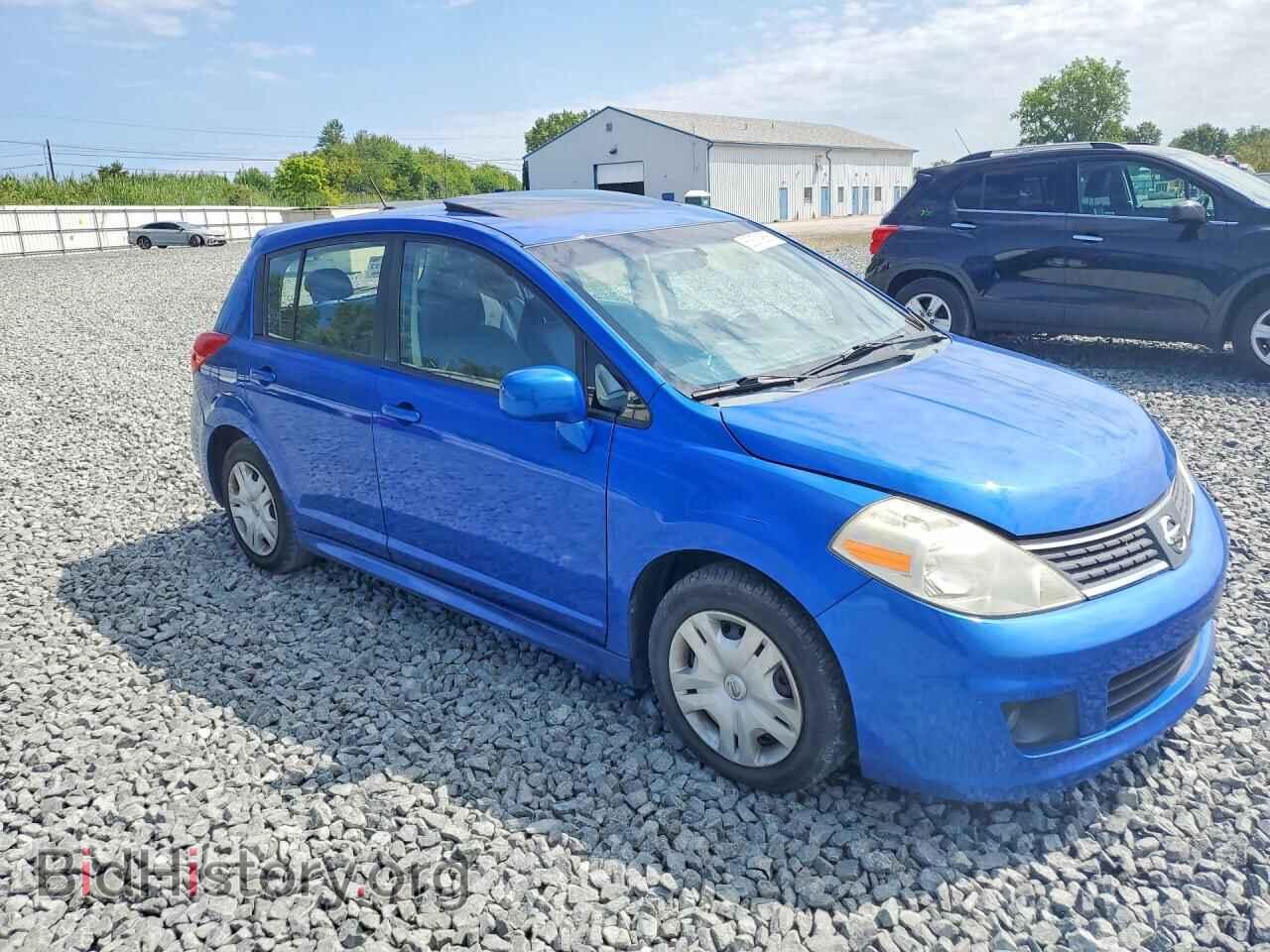2008 NISSAN VERSA - VIN: 3N1BC13E58L361531 - Фото 4