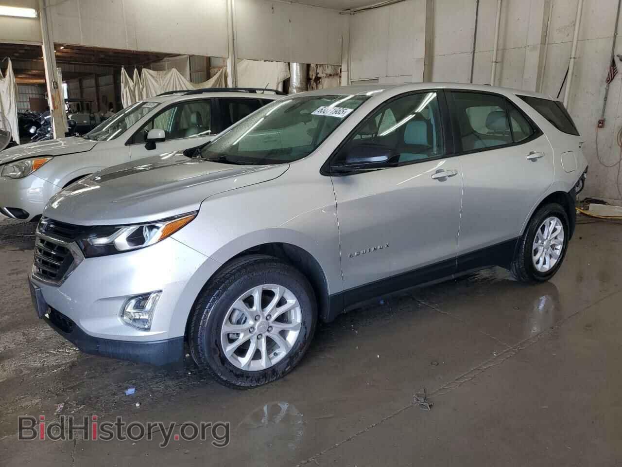 Photo 3GNAXSEVXLS505502 - CHEVROLET EQUINOX 2020