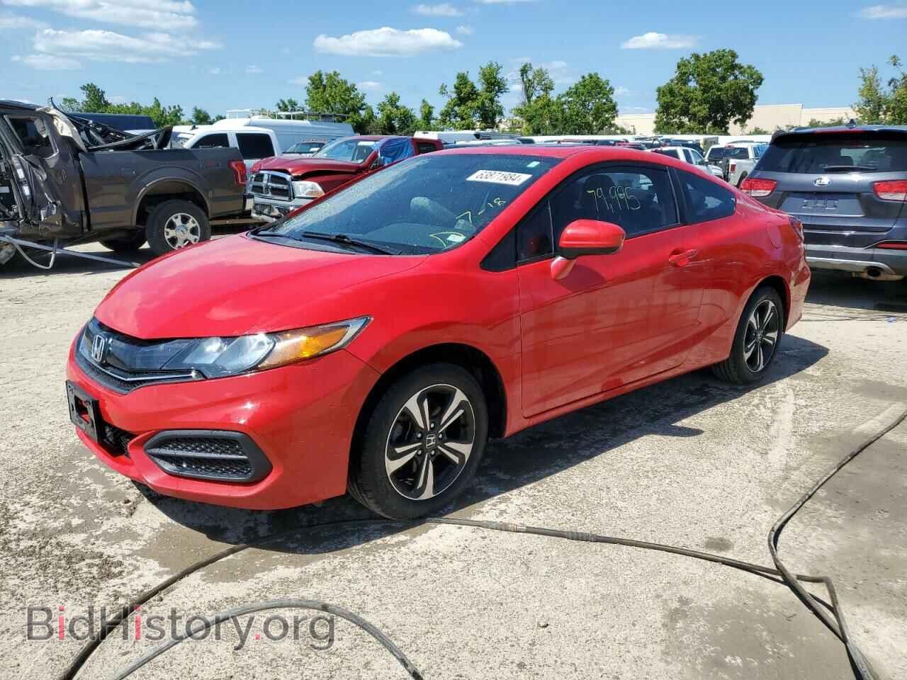 Фотография 2HGFG3B80FH514530 - HONDA CIVIC 2015