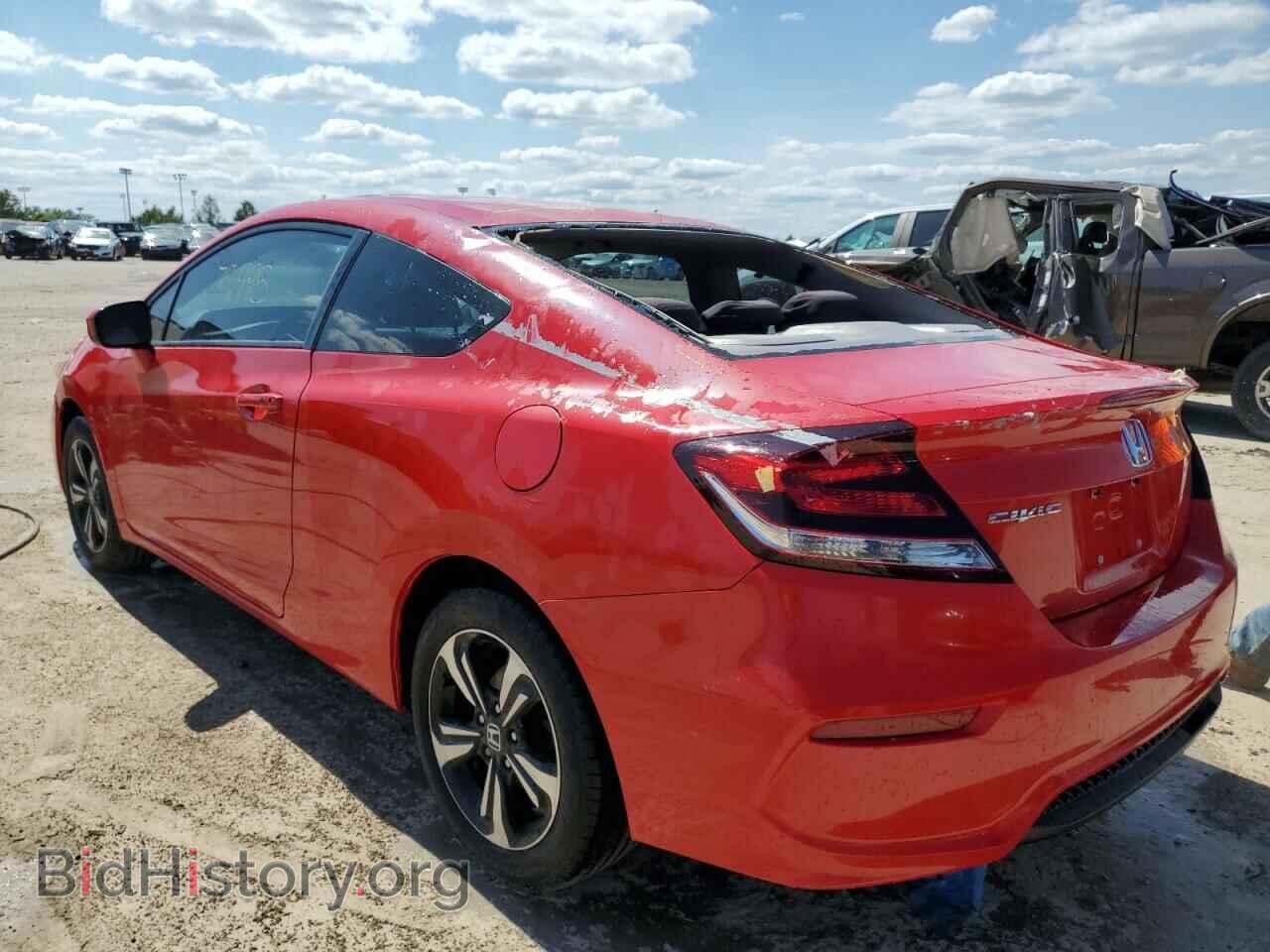 2015 HONDA CIVIC - VIN: 2HGFG3B80FH514530 - Photo 2